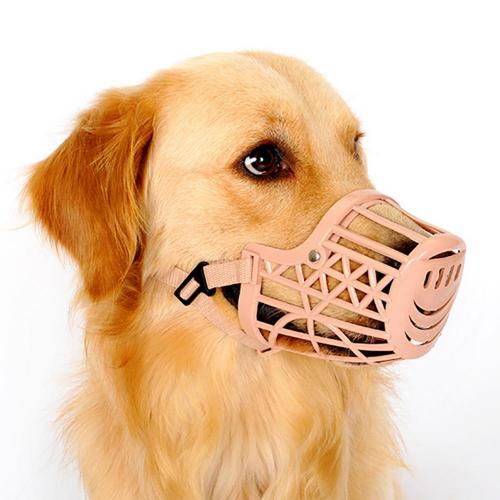 50% Hotplastic Verstelbare Pet Honden Katten Snuit Mand Anti Bijten Mond MaskS1: 30cm
