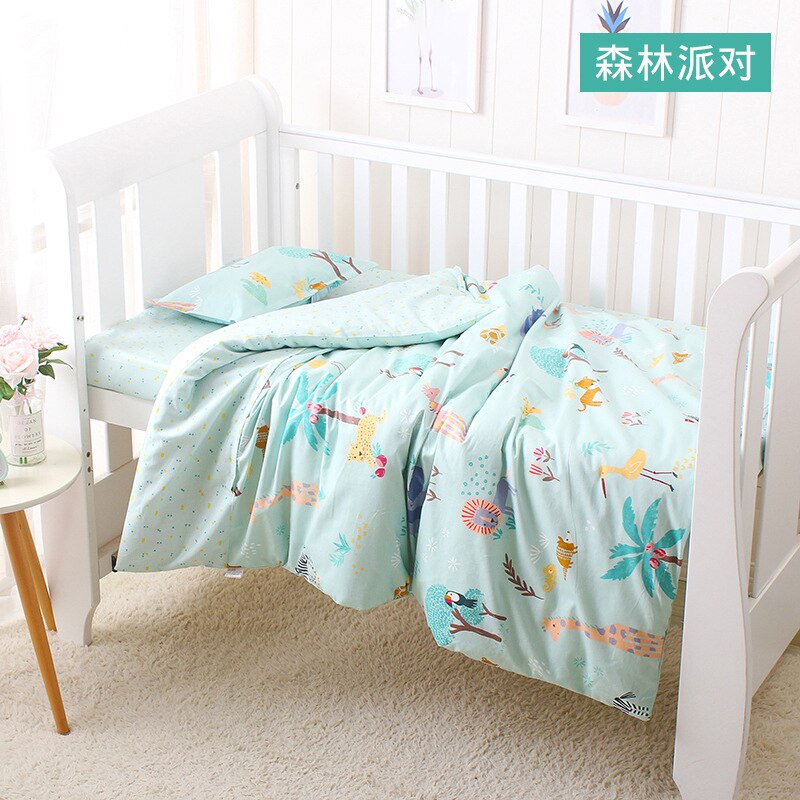 Infant quilt abdeckung, nette und frische, kinder quilt abdeckung, eine vielzahl von farben, weich und haut-freundliche Kinder bettwäsche