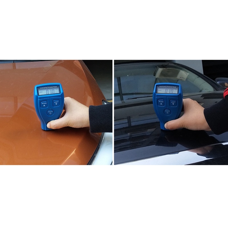 Paint Thicknes Instrument Digital Paint Coating Thickness Gauges Car Painting Meter GM200A Car Paint Measure Tester