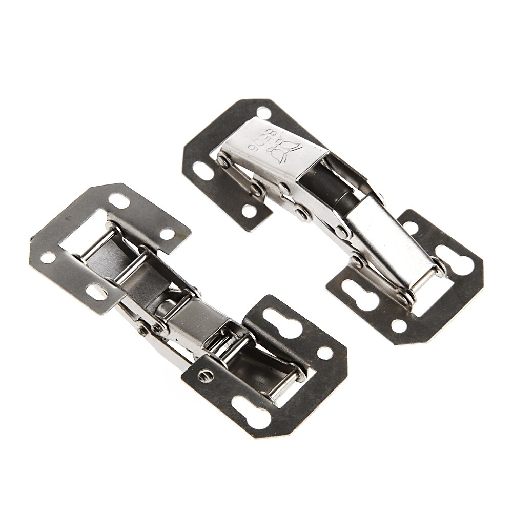2Pcs Easy Mount Concealed 90 Degree Kitchen Cabinet Cupboard Sprung Door Hinges G08 Great Value April 4