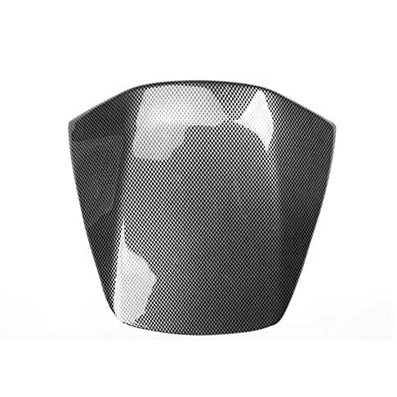 Carbon Fiber Style Car Console Instrument GPS Navigation Upper Cover Trim Styling for Hyundai IX35