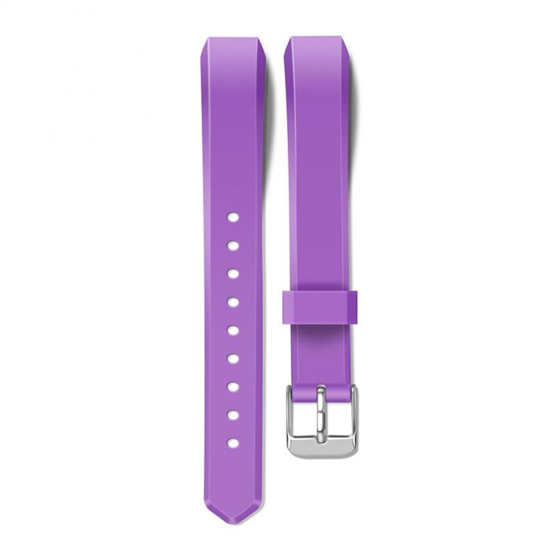 Para fitbit alta pulseira de silicone de luxo pulseira inteligente esportes substituição banda de pulso confortável e macio cinta txtb1: 08
