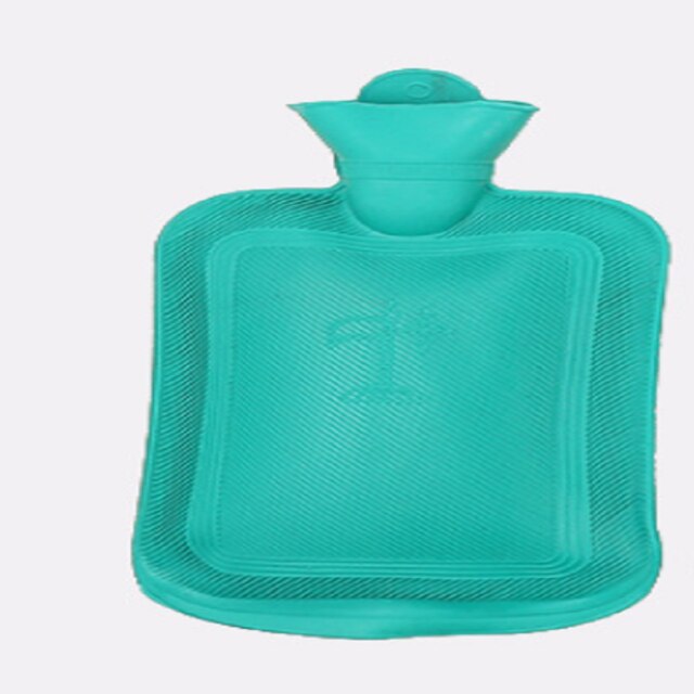 Rubber Water Gevulde Water Fles: 2000ML