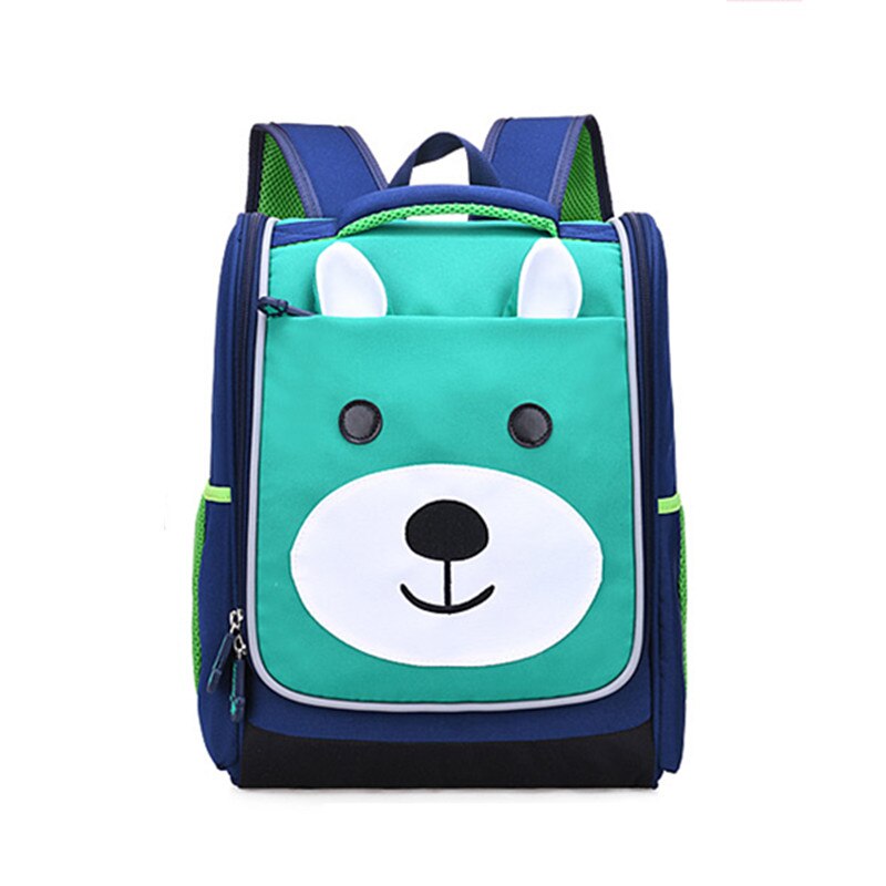 Okkid Primaire Schooltassen Voor Meisjes Schattige Waterdichte Roze School Rugzak Kinderen Boek Tas Reflecterende Strip Kids Rugzak Meisjes: green