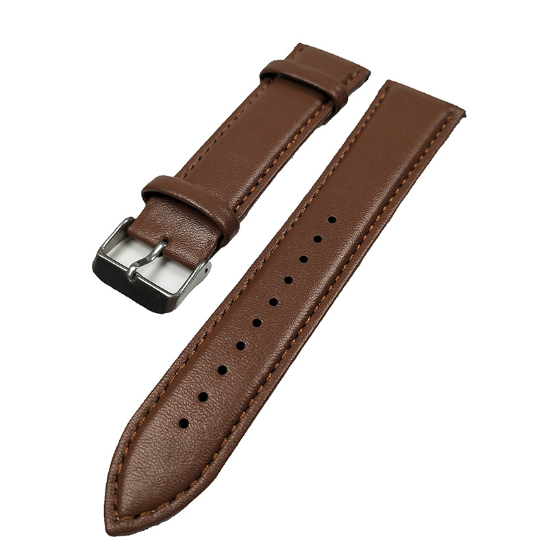 L13 Smart Watch Watch Strap: Brown leather