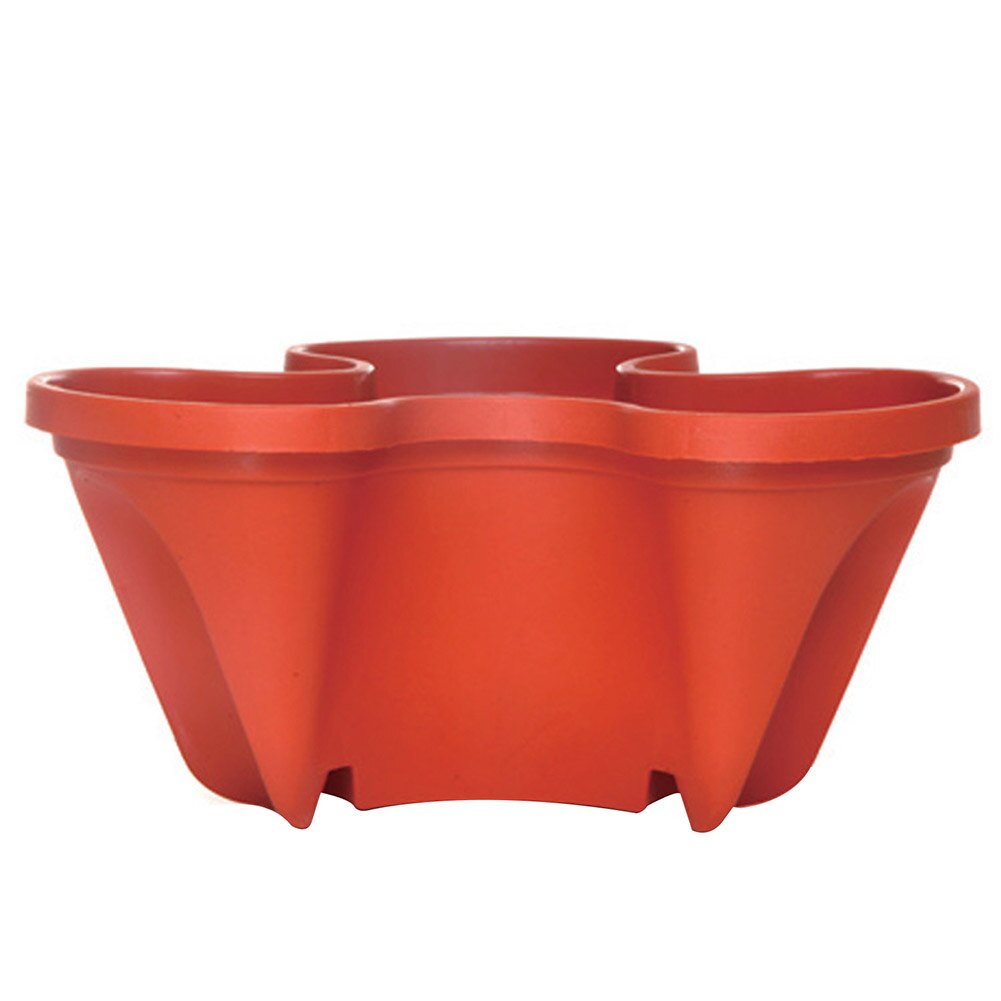 Strawberry Planter Pot Stackable Vertical Stackable Strawberry Herb Garden Planter Flower Seedling Holders