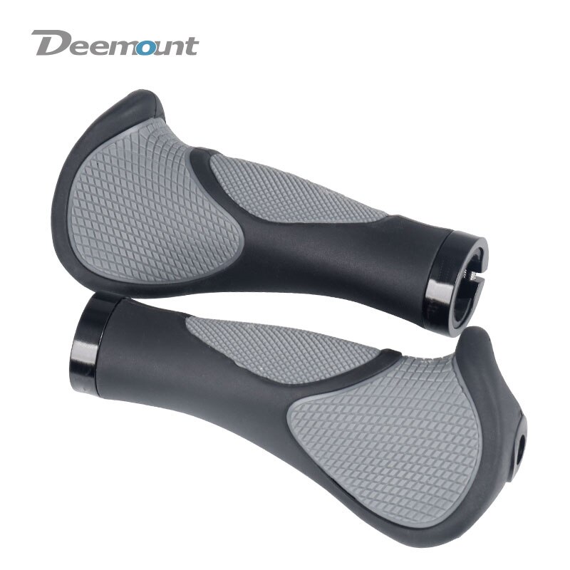 Poignées Ergonomiques Confortables De Guidon De Vélo VTT En Caoutchouc