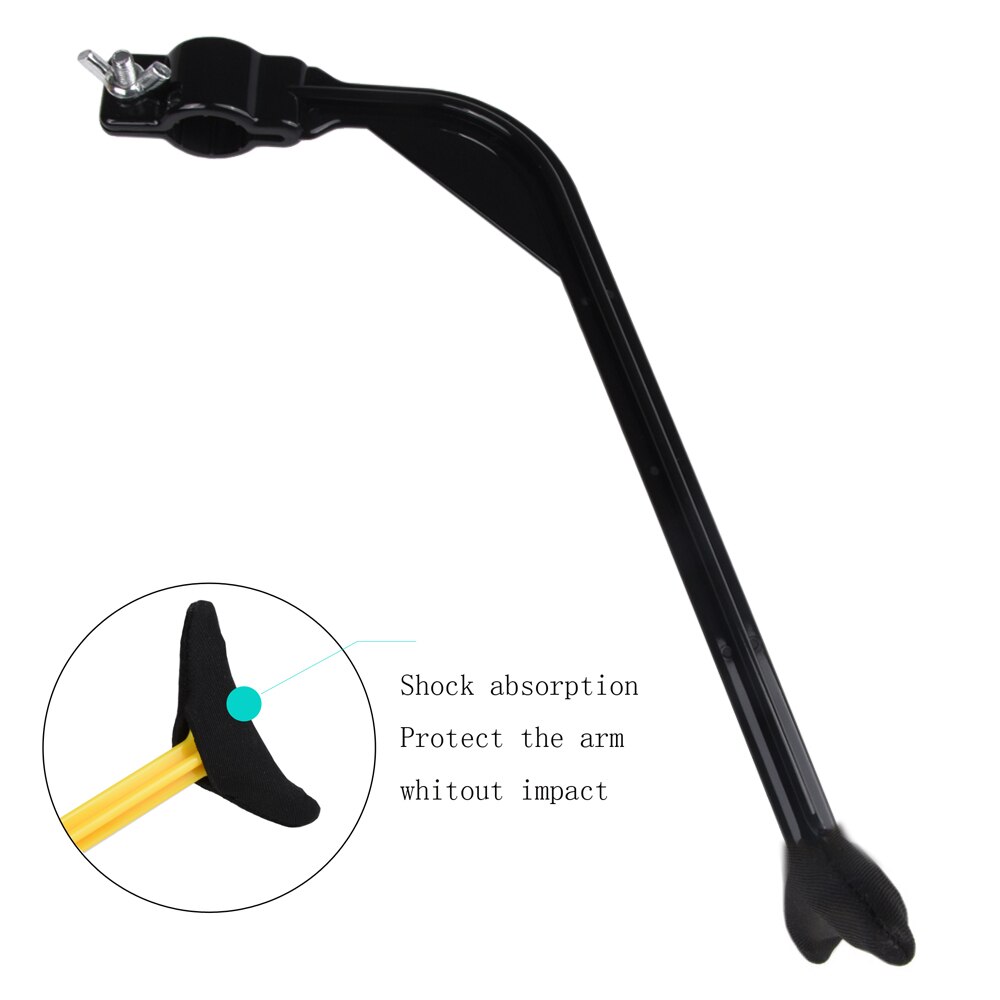 Entrenador de Swing de Golf, accesorio de entrenamiento de alineación con gestos, Ayuda de entrenamiento: swing trainer black