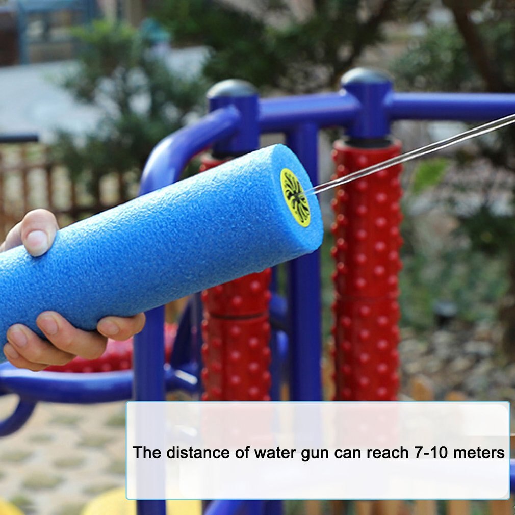 Water Blaster Sponge Squirt Gun For Kids Water Squirter Foam Water Gun Shooter For Swimming Pool Beach Outdoor Water Games