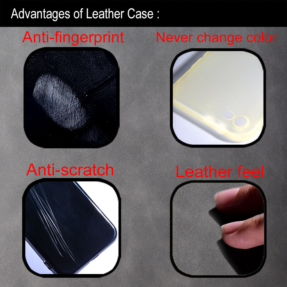 Custodia in pelle per iPhone XS Max XR X funda design semplice coperchio resistente per custodia iPhone XS