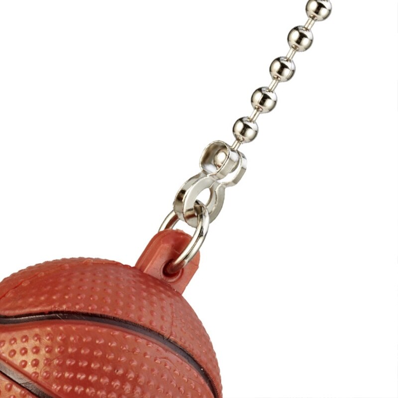 Basketbal Plafond Ventilator Lamp Trekt Chain Extender Home Decor Metalen Verlichting Kroonluchter Rits Connector Thuis Bruiloft