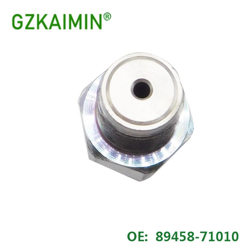 2 uds Sensor de presión Common Rail OEM 89458-71010, 499000-6120 para toyota Hilux 2AD-FTV