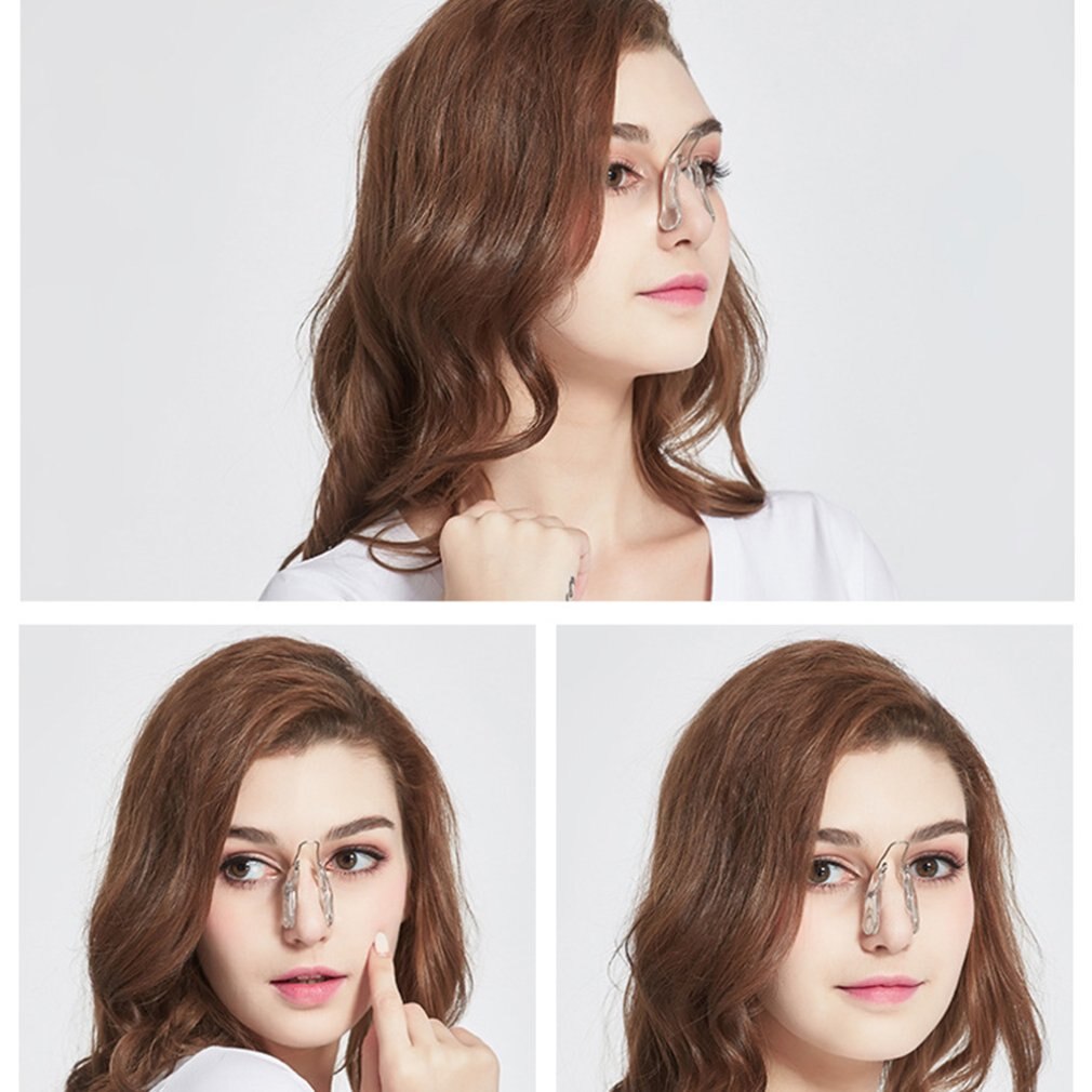 Nose UP Clip Lifting Shaping Clipper No Pain Nose Bridge Straightening Beauty Clip Corrector Facial Corrector