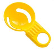 5 stks/partij Ei Separator Wit Yolk Sifting Home Kitchen Chef Eetkamer Koken Gadget Ei Divider Gereedschap ENX 032: YELLOW