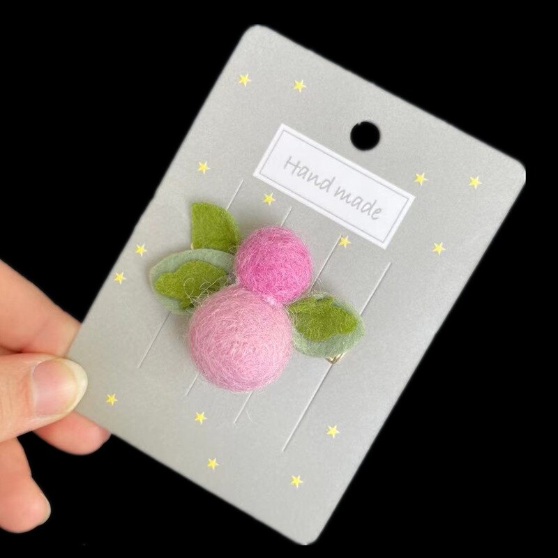 50 stk 7.5 x 10.5cm hårspænder hårnåle display kort pink kraftpapir kort til hårspænder hårspænder display emballage smykker prisskilt