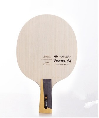 Yinhe Venus 14 V11 V12 V14 V15 V16 V 14 V-14 blue aryl carbon Pingpong table tennis blade racket: V14 CS