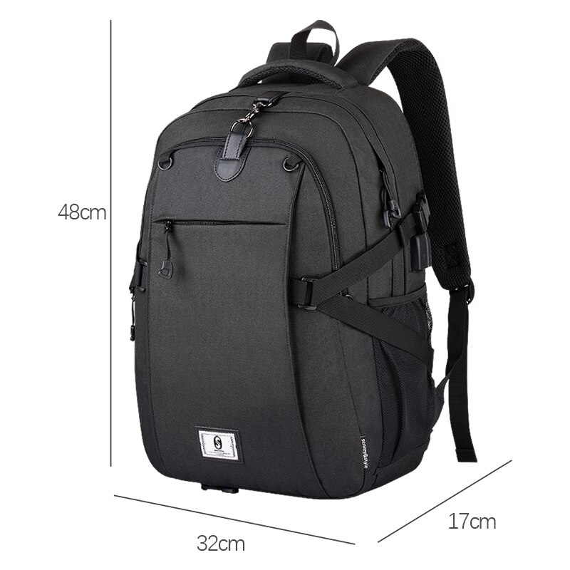 Sport herre ryggsekk basketball fotball herre skolesekk for gutter fotball pakke usb laptop bag fotball nett gym vesker hann