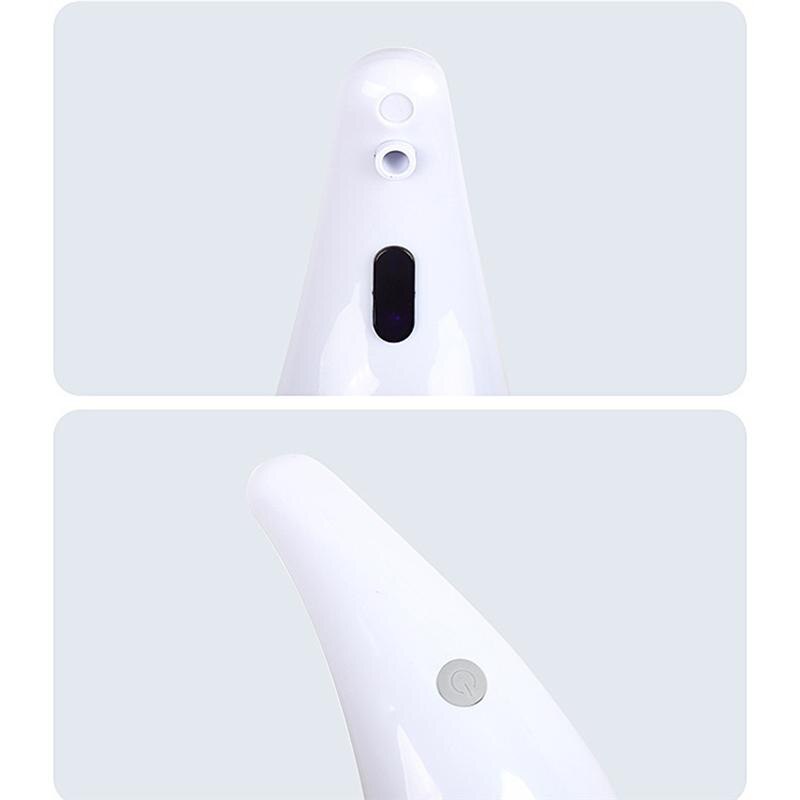 Zeepdispenser contactloos automatisch abs zeepdispenser bewegingssensor handsfree afwasmiddel voor keuken en badkamer zonder batterij