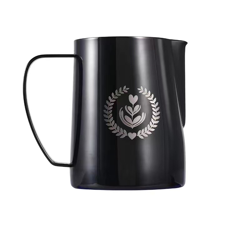 304 Roestvrij Staal Handmatige Motta Melkkan Frother Latte Art Cup Melk Opschuimen Werper Creamer Melkschuim Maker Melkopschuimer