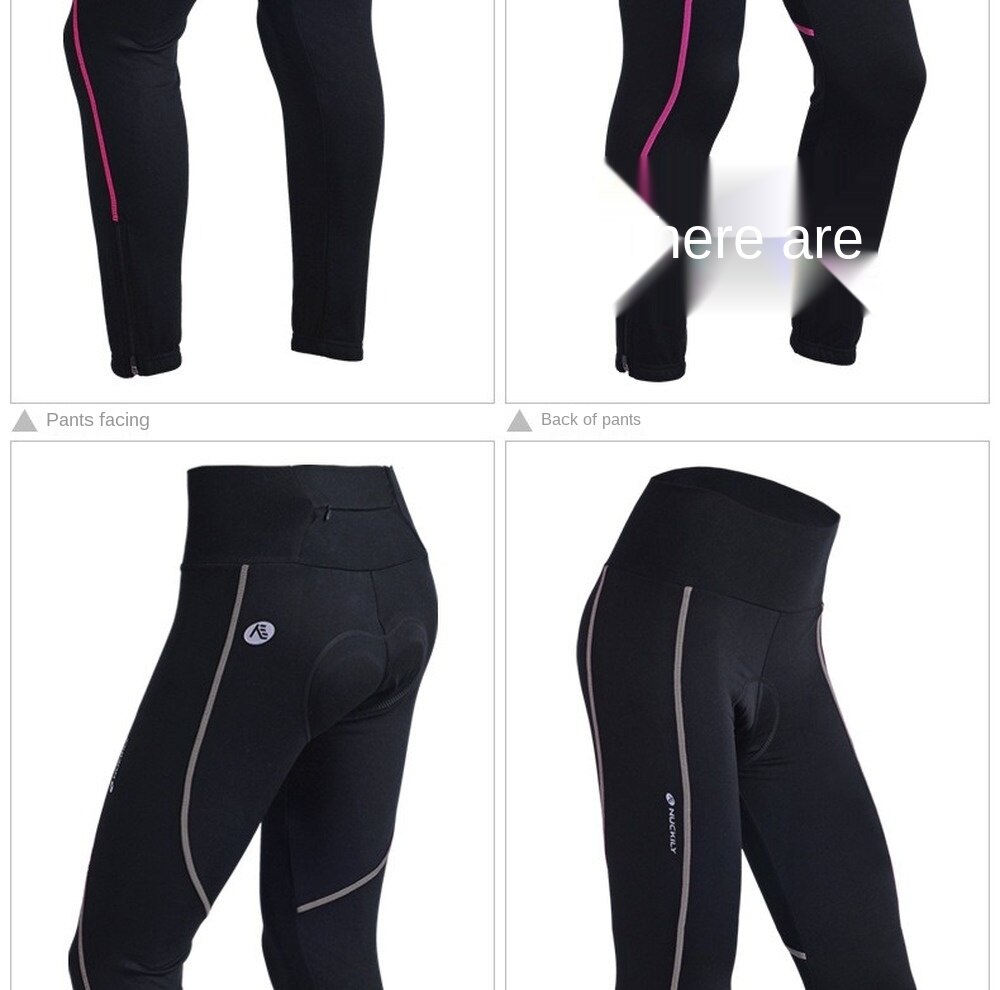 Nuckily gros pantalons de cyclisme en molleton pantalons de cyclisme pantalons de sport de plein air vtt pantalon de cyclisme évacuant l'humidité
