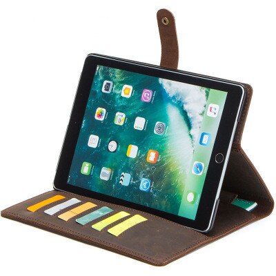 Handtas Apple 12.9 Inch Ipad Geval Lederen Ipad Tassen Reizen Business