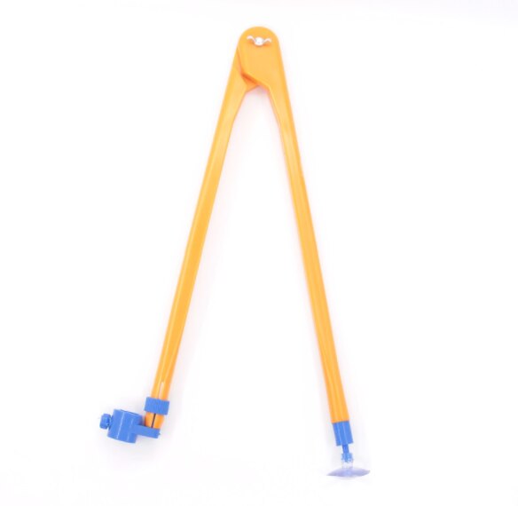 Math Teacher Ruler (Triangular Rulers,Protactor,Compasses); Teaching Math Set with Magnet Can Stick on the board School Supplies