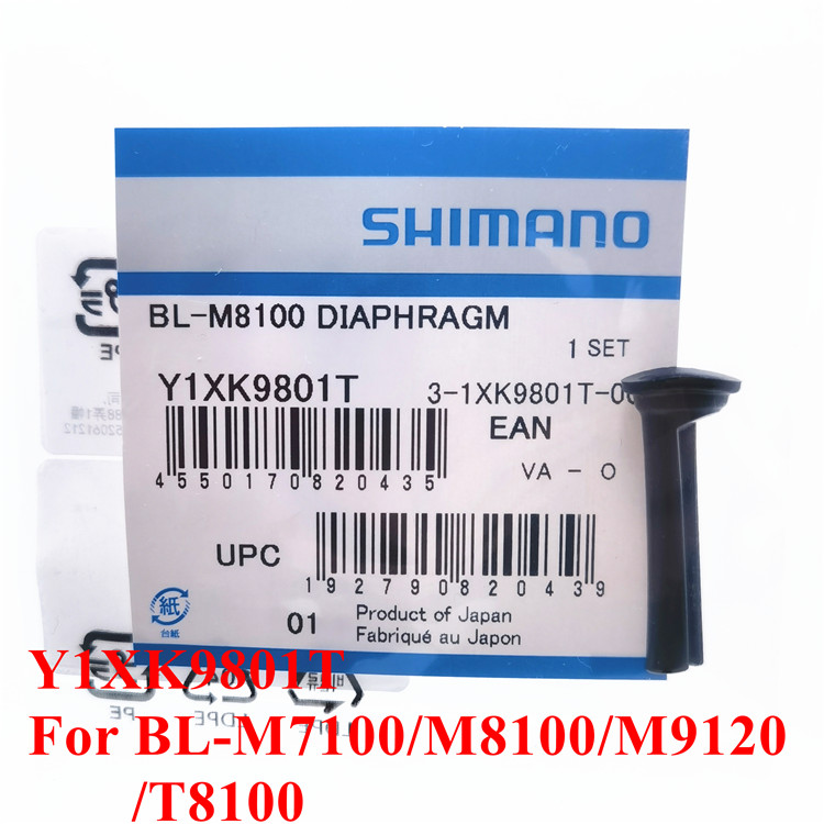 Unidad de tapa de diafragma de palanca de freno hidráulico Shimano MTB SLX/XT/XTR Y2GR98020 Y1XK98030 Y8V 398050 Y1XJ98030 Y8V39801T Y1XK9801T: Verde