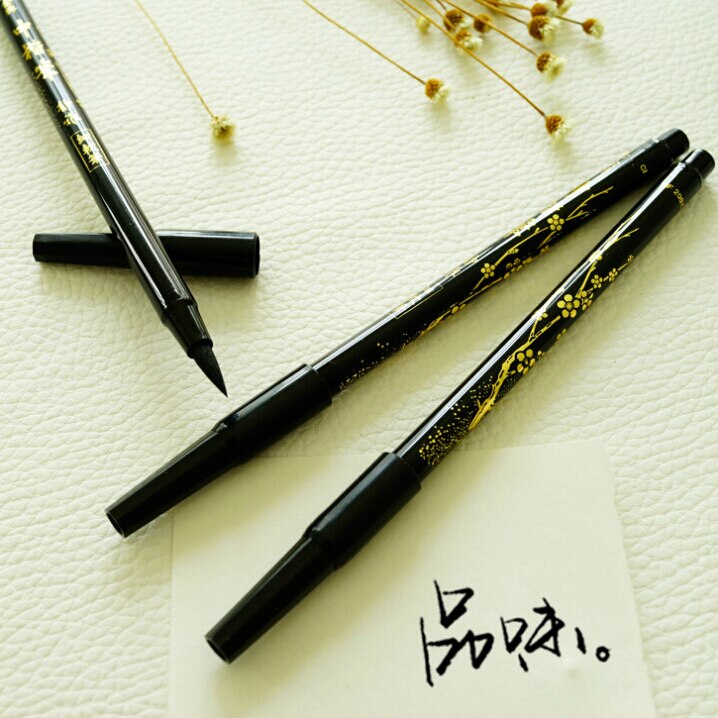 premium calligraphy pen medium regular script quick drying calligraphy brush Platinum CF-200CA