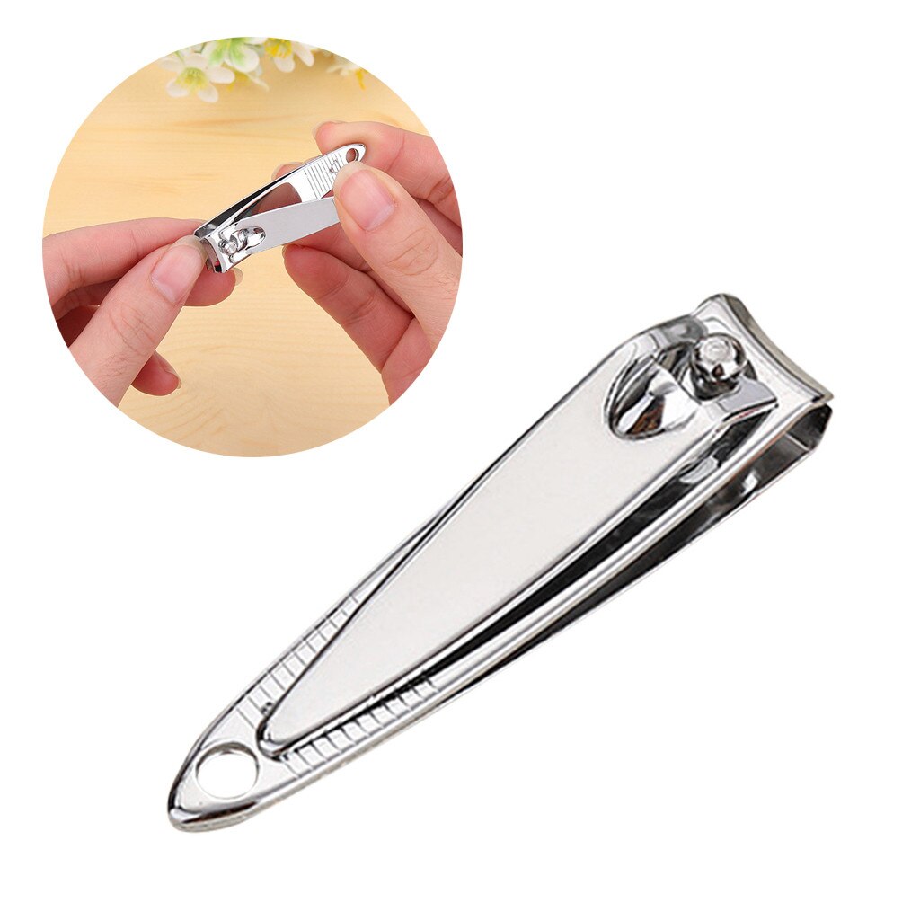 Stainless Steel Nail Cuticle Cutter Silver Scissors Nipper Remover Clipper Manicure Stainless Steel Beauty Tools Nail Care FD