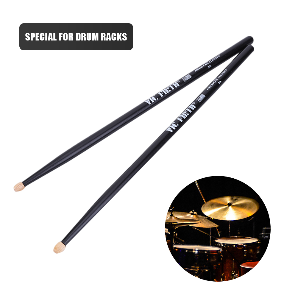1 Pair 5A Drum Sticks Classic Maple Wood Drumsticks Colorful Drum Stick Percussion Instrument Accessories Drum Set