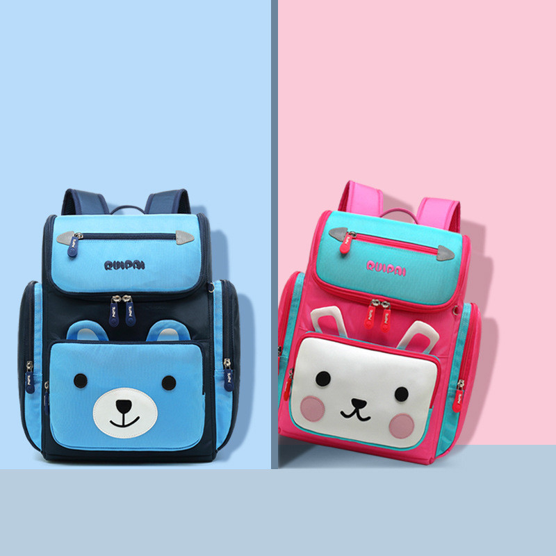 Children's Backpack Kids Cartoon School Bags For Boys Waterproof School Backpack For Girls Orthopedic Schoolbag Mochila Escolar