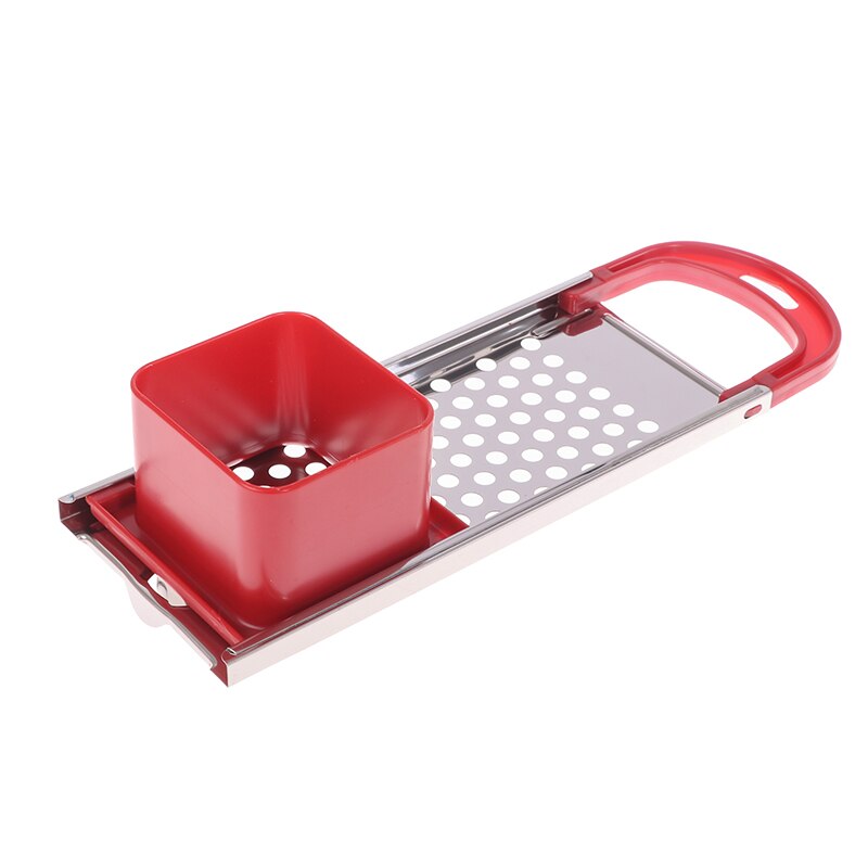 Pasta Machine Knoedel Maker Handleiding Noodle Spaetzle Tool Roestvrijstalen Messen Pasta Koken Gereedschap Keuken Accessoires: Rood