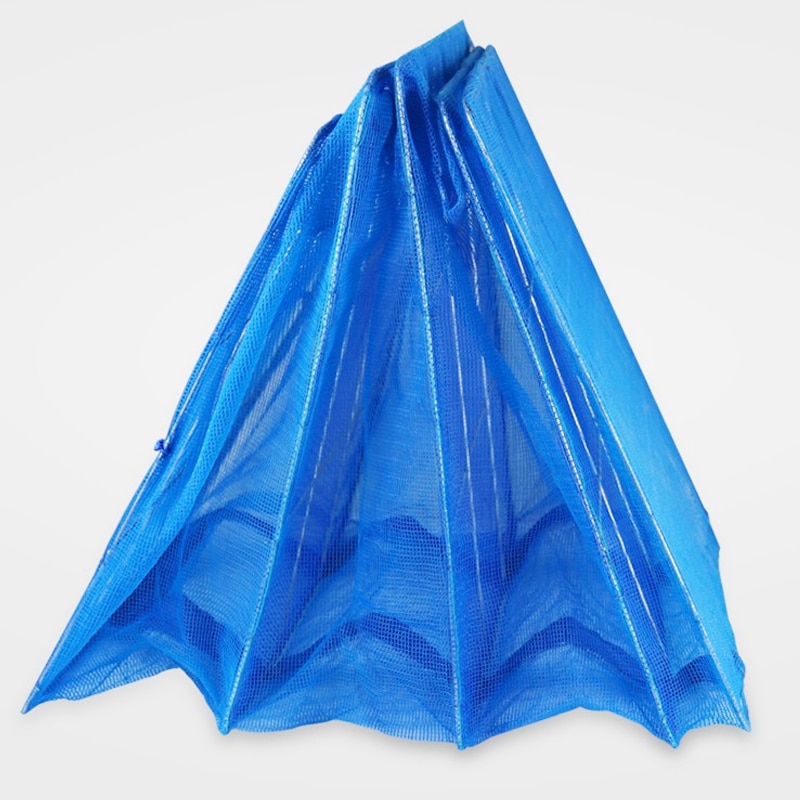 Folding Fish Network Net Red Drying Rack Foldable Mesh Hanging Vegetable Dishes Dryer Hanger Fishing Accessories