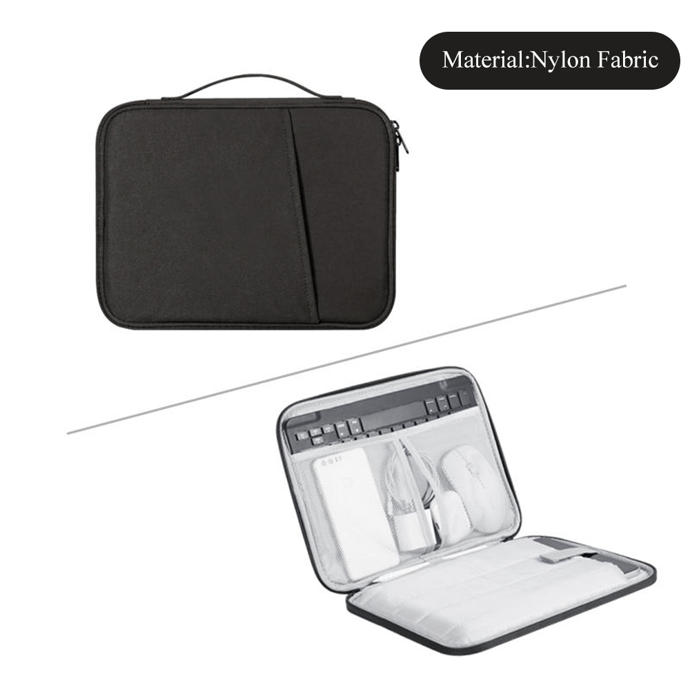 Laptoptas Voor 11-13 Inch Beschermhoes Voor Tablet Hoes Gewatteerde Draagtas Geschikt Voor Ipad Macbook Xiaomi Asus Huawei Lenovo: 11-inch / royal blue