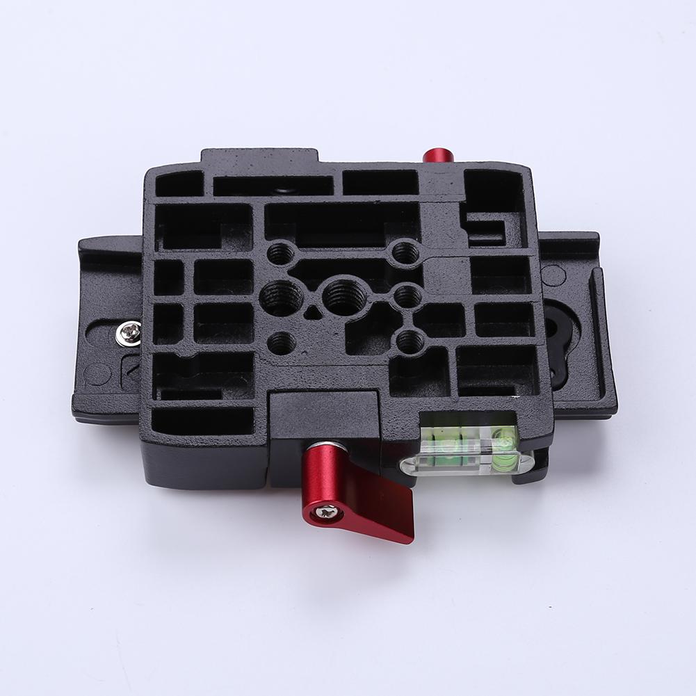 Quick Release Assembly Release Plate P200 Clamp Adapter for Manfrotto 577 501 500AH 701HDV 50 for Photography