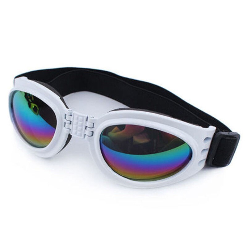 6 Colors foldable Pet Dog glasses medium Large Dog pet glasses Pet eyewear waterproof Dog Protection Goggles UV Sunglasses: 4