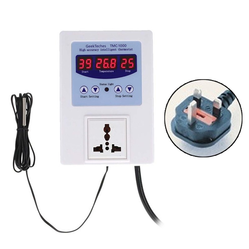 Intelligent Digital Display Fish Tank Temperature Controller Aquarium Cooler: UK