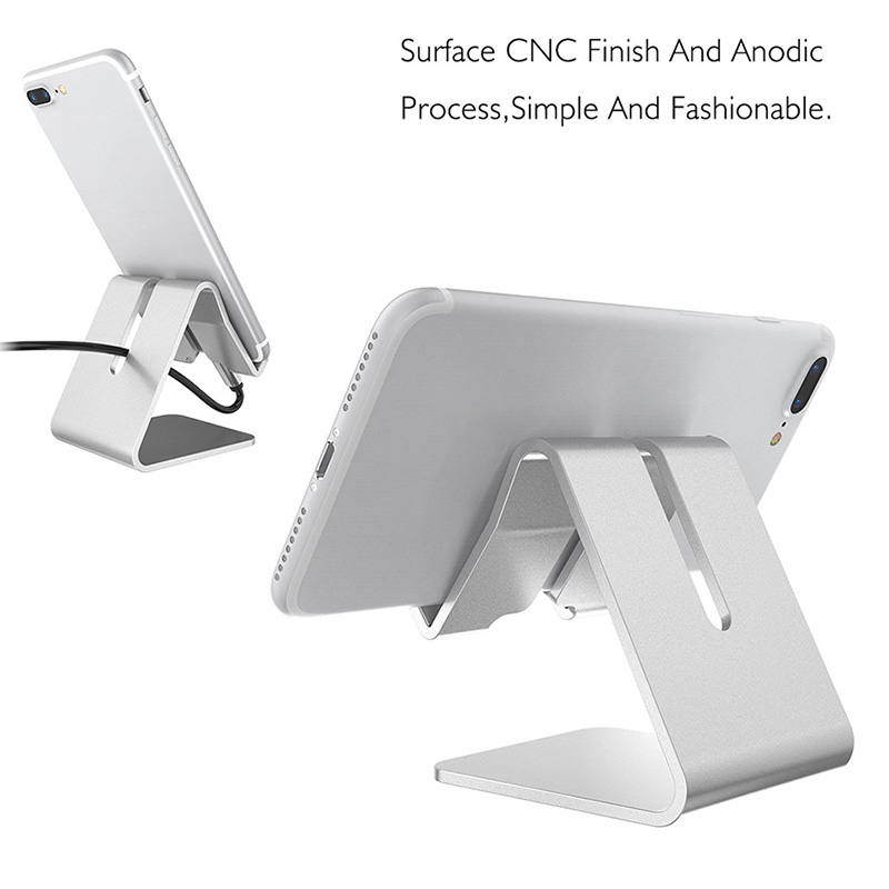 Telefonholder stativ mobil smartphone support tablet stander til iphone skrivebord mobiltelefon holder stativ bærbar mobil holder