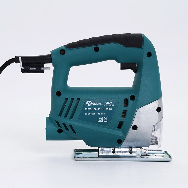 Electric Jig Saw 550w 220v Woodworking Jigsaw Pure Copper Motor Small Wood Cutting Machine Woodworking Tools