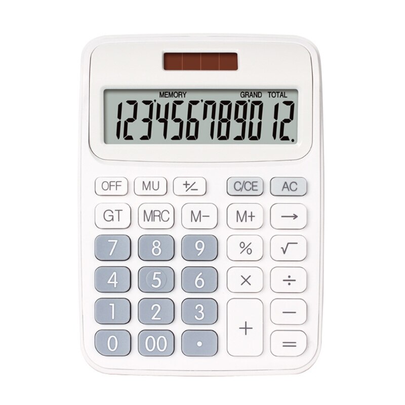 Desktop Calculator 12-Digit with Large LCD Display... – Grandado