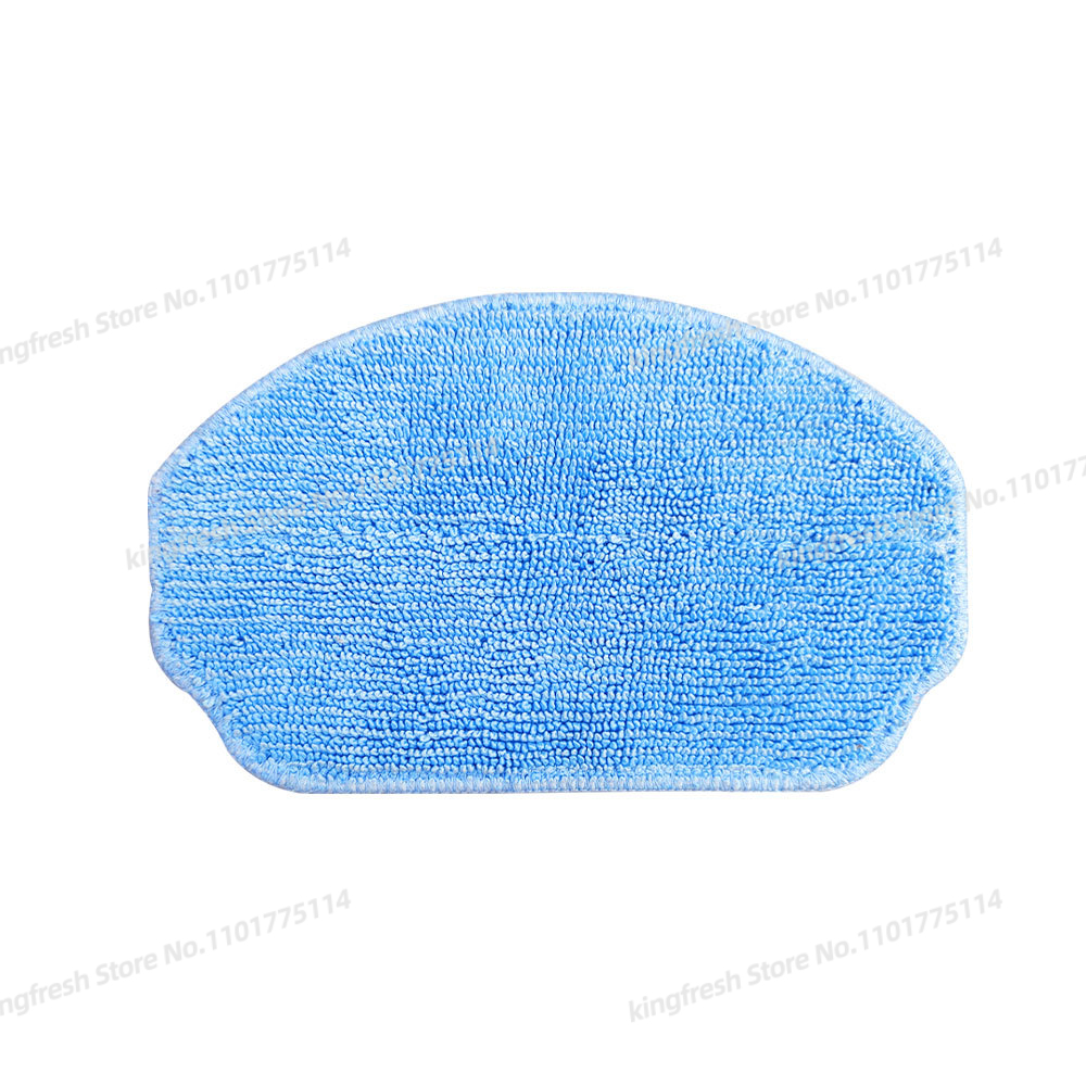 Fit For ( Kabum Smart 100 KBSF007, Nedis WIFIVCR001CBK, Nedis WIFIVCB01 ) Vacuum Parts Side Brush FIlter Mop Cloth Rubber Strip