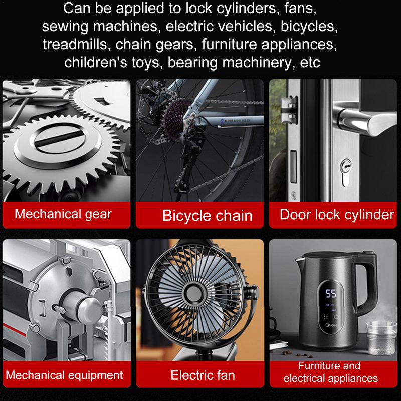 Lock Cylinder Lubricating Oil Hinges And Lubricating Doors Locks Maintaining Oil Multi-Functional Practical Lubricant Oil For