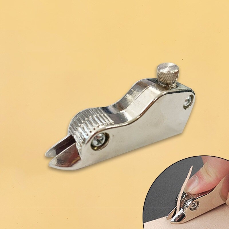 Leather Adjustable V-Gouge or Leathercraft Folds Box Corners Leather V-shaped Stitching Sewing Tools Accessories
