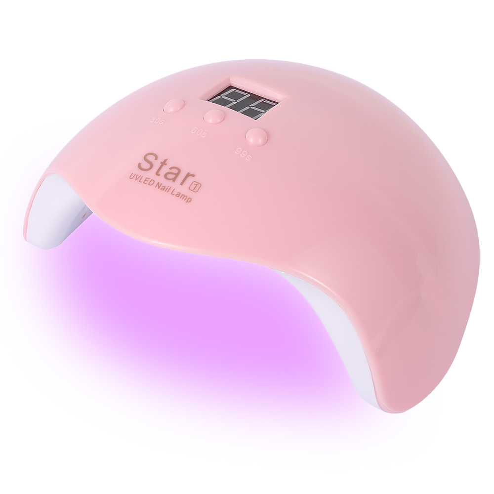 36/54W Professionele Uv Gel Nail Lamp Led Licht Droger Polish Curing 3 Timers Snelle Voor Curing Alle gels Manicure Art Gereedschap