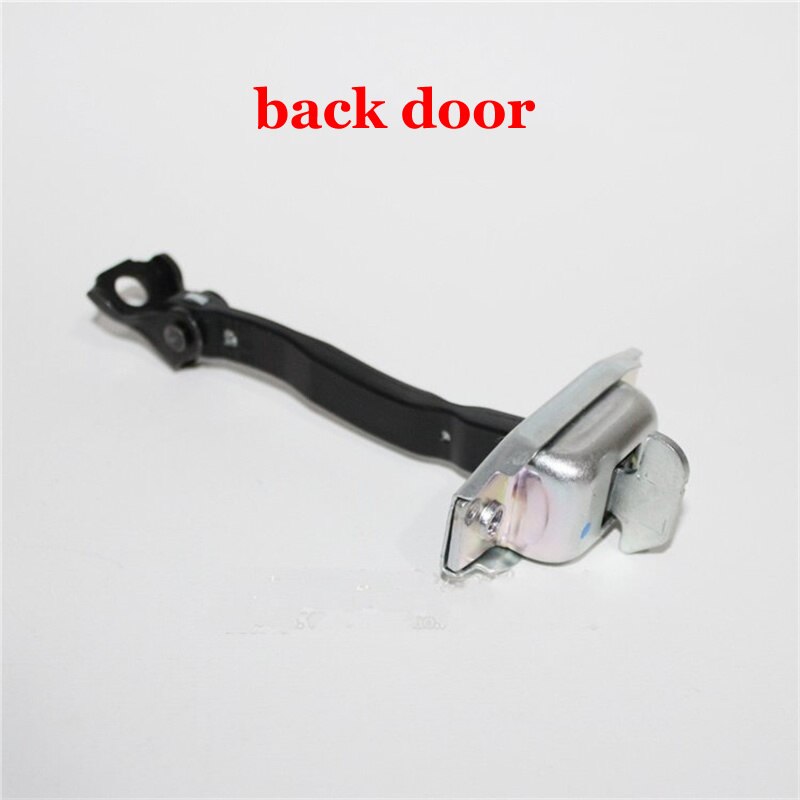 For Toyota Corolla Prius Rear Door Stay Checker Strap Stopper: Dark Grey