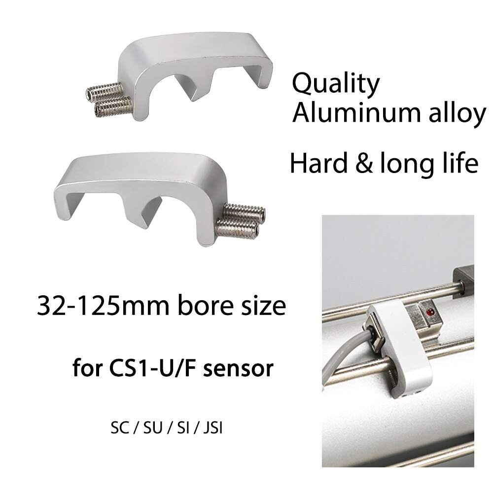 Longwe monteringsbeslag tilbehør til pneumatisk magnetisk luftcylindersensor  cs1- u-fs cmsg d -c73