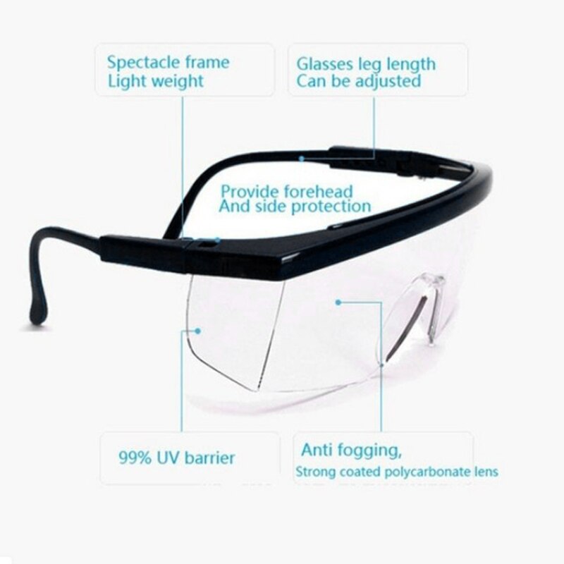 Sicherheit Brille Gläser Anti Nebel Für Labor Arbeit Augenschutz Brillen