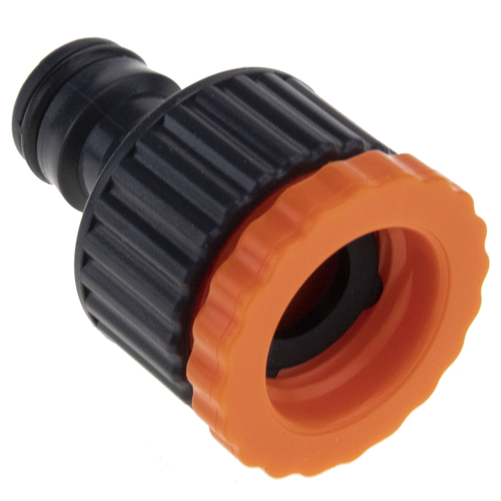PrimeMatik-quick plug with 1/2 "and 3/4" female thread for hose