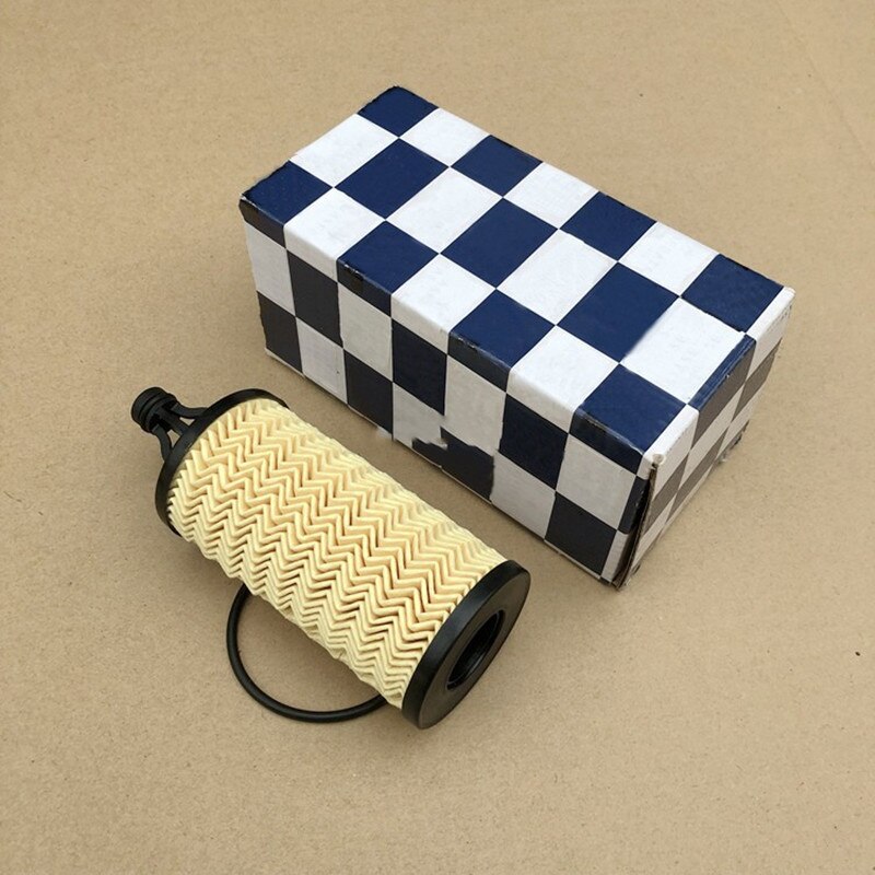 1Pcs Auto Oil Filter Element Suit for Maserati Quattroporte Ghibli Levante 3.0T OEM NO 000298939