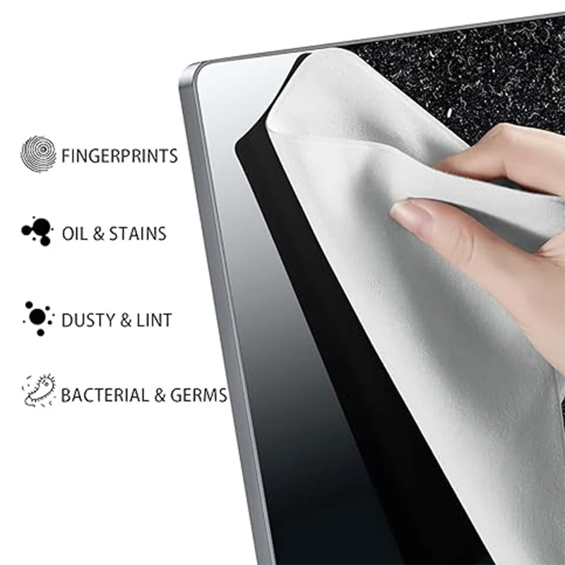 Microfiber Stofdicht Reinigingsdoekje Notebook Toetsenbord Cover Laptop Scherm Cleaner Kit voor MacBook Pro 13/15/16 inch
